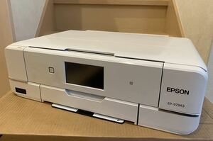 EPSON エプソン EP-979A3 インクジェットプリンター 複合機 インク新品交換済　新品増量タイプインク付　更におまけ付き