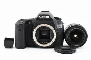 3583 【良品】 Canon EOS 60D EF-S 18-55mm F3.5-5.6 ISⅡ Camera キヤノン デジタル一眼レフカメラ AFズームレンズ 0501