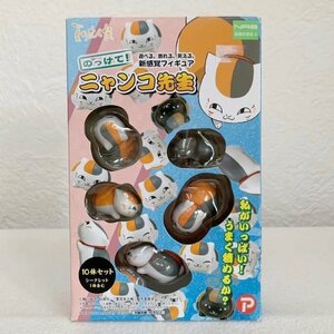 のっけて!ニャンコ先生(招き猫ver.付) 「夏目友人帳」 ツミコレシリーズ ★箱の高さ約18cm〈S3