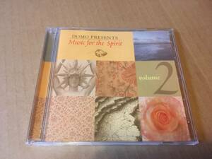 V.A.「Domo Presents Music for the Spirit Vol.2」輸入盤●Luis Villegas,Luis Perez,Dave Eggar,喜多郎,New Age,Ambient