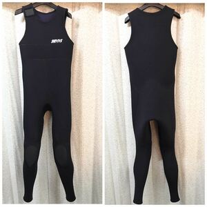 2024年MLBロングジョン　肩ベルクロ　SURVIVE Wetsuits MADE IN JAPANウェットスーツ