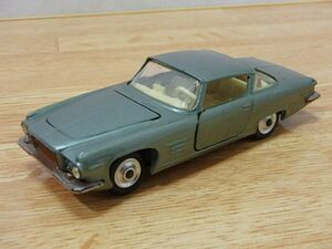 s006k　CORGI TOYS　コーギー　GHIA L.6.4　WITH CHRYSLER　ミニカー　ダイキャスト　