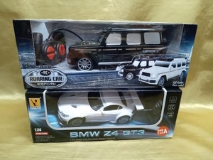 BMW Z4 GT3 ＆RCロアリングカー ラジコンカーセット