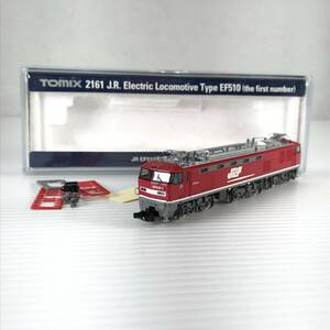□中古品□ TOMIX トミックス 鉄道模型 Nゲージ 1/150 JR EF510形電気機関車 1号機 2161 開封済み 現状品