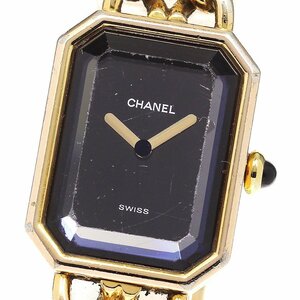 シャネル CHANEL H0001 プルミエールL クォーツ レディース _765780【ev10】