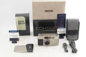 ★極美品★ CONTAX コンタックス T2 箱付き