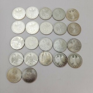 KA★1円～ 保管品 ドイツ銀貨 10マルク 1972年ミュンヘンオリンピック記念 22枚 セット まとめ
