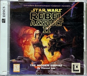 (C92H)☆クラシックPCゲーム2CD/Star Wars:Rebel Assault II: The Hidden Empire☆