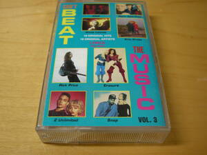 音楽カセットテープ　CAN’T BEAT THE MUSIC Vol.3