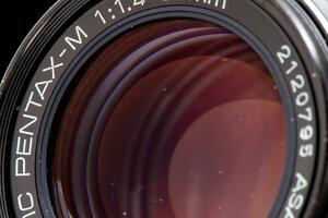 【一番小さいF1.4】動作◎ PENTAX-M 50mm F1.4 綺麗な写真 ペンタックス　オールドレンズ