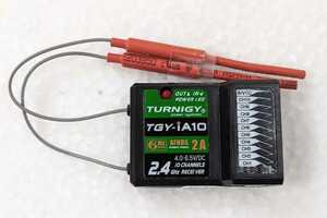 ＜動作確認OK！＞■TURNIGY TGY-iA10 10Ch 受信機■12536