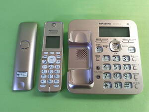 【新古品】パナソニック　デジタルコードレス電話機VE-GD56DL-N　※子機無し