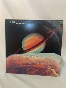 PETE BARDENS / SEEN ONE EARTH 1987 US LP CAMEL