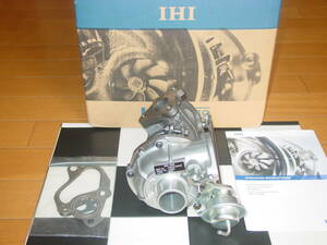 IHI VQ30 RHF3B ターボチャージャー 未使用 希少 絶版品 軽最強 メーカー品番 F32CAD-S0018B ダイハツ JB 純正品番 17200-87222 タービン