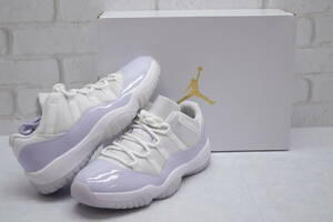 454【1円～】NIKE ナイキ WMNS Air Jordan 11 Low Pure Violet 28cm AH7860-101 スニーカー エアジョーダン