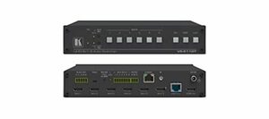 Kramer VS-611DT、4K60 HDMI HDBaseT PoE オートスイッチャー(中古品)