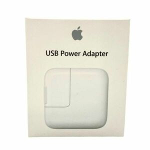 仙22＆35【新品未開封】純正 Apple Power adapter MD836LL/A 12W USB電源アダプタ アップル iPhone/iPad/iPod/Apple Watch充電対応