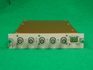 アンリツ　TTLインターフェースユニット　MD0626A　TTL INTERFACE UNIT　ANRITSU