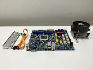 A19852)FOXCONN H61MXT1/F2/-S/-V DDR3/LGA1155対応 MicroATXマザーボード 中古動作品