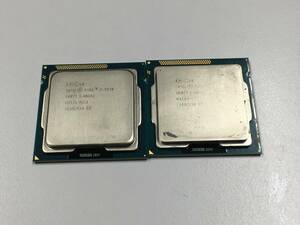 B1745)Intel Core i5-3570 SR0T7 3.4GHz 中古動作品2枚セット