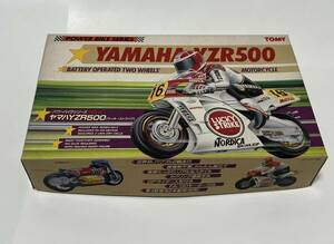 未組立品 TOMY 日本製 パワーバイクシリーズ NO.4 ヤマハ YZR500 ラッキーストライク