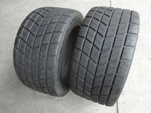 A057 290/675R18 290/675-18 290-675-18 中古2本 DUNLOP PCJ 