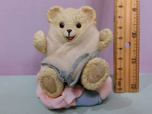 ファーファ スナッグルベア☆98年 ビンテージ シリアルナンバー入りフィギュア 人形 限定ハミルトン製 テディベア FaFa Snuggle Teddy bear