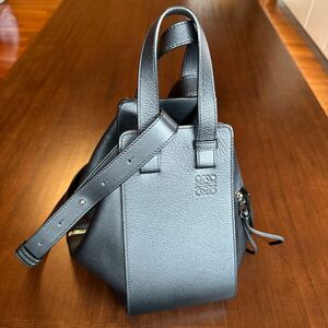 LOEWE ロエベ ハンモック スモール　ブラック