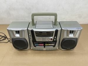 AIWA アイワ ミニコンポ CD カセット ラジオチューナー XG-K55