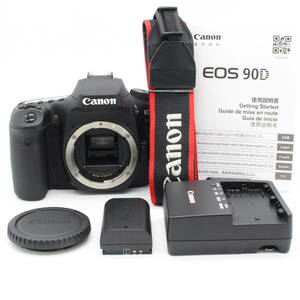 ★極上品★Canon EOS 90D ボディ ショット数2000以下★4653