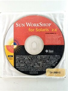 【未開封CD-ROM】SUN WORKSHOP for Solaris 2.x サンマイクロシステムズ ソラリス