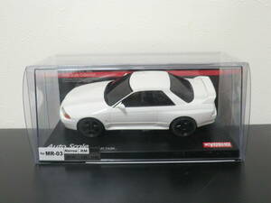 京商ミニッツ ボディ オートスケール 日産 スカイライン GT-R R32 ホワイト NISSAN SKYLINE