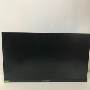 【1円スタート】Acer Predator XB253Q Gpbmiiprzx 24.5 インチ FHD (1920 x 1080) IPS NVIDIA G-SYNC 互換ゲーミング モニター