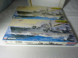 1/700 鵜来型海防艦　大掃海具装備型　２隻入２箱　合計４隻　ピットロード　です。