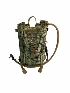 ★CAMELBAK MAXIMUM GEAR 自転車 バイク 迷彩柄 ハイドレーションバック 現状品0.7kg★