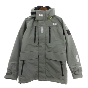 ヘリーハンセン 22AW SPINDRIFT JACKET スピンドリフト ジャケット セーリング リフレクター ナイロン HH12280 緑 グリーン M ■SM1 メンズ