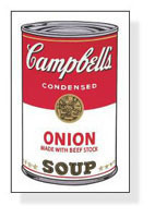 Campbell Soup I Onion 1968