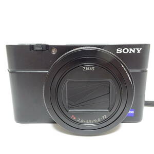 Sony RX100Ⅵ デジタルカメラ 充電器無し 動作未確認 60サイズ発送 K2587179-136-mrrz