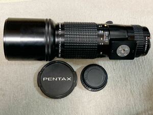 ペンタックス　smc　PENTAX-A 400mmF5.6