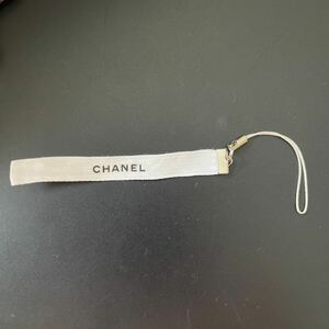 手作りCHANEL ストラップ