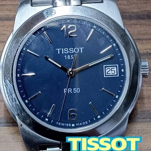 動作未確認 ◆ ティソ ◆ 1853 PR50 J376/A76K ウオッチ 腕時計 3針 デイト ◆ TISSOT◆ メンズ ウオッチ 