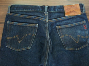 IRON HEART LOT634 21OZ EXTRA HEAVY DENIM USED 美品 Ｗ３３