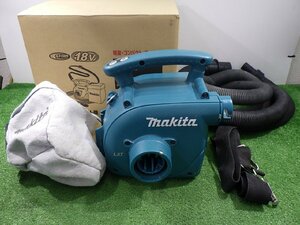 18Vタイプ★マキタ 充電式 小型 集じん機 VC350DZ 粉じん専用 ブロワ機能付 充電器・バッテリー別売 電動工具 集塵機 軽量 中古品 YBC