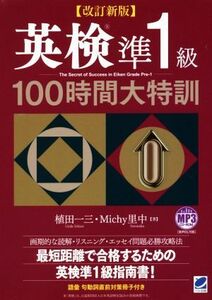 英検準１級１００時間大特訓　改訂新版／植田一三(著者),Ｍｉｃｈｙ里中(著者)