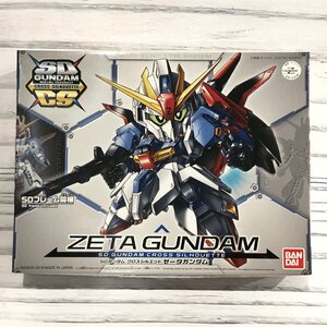 m001L X(60) 228. 未組立 SDガンダム クロスシルエット ゼータガンダム 機動戦士Zガンダム GUNDOM バンダイ プラモデル