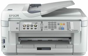 旧モデル エプソン A3ビジネスインクジェットFAX複合機 PX-M5040F(中古品)