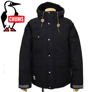 CHUMS (チャムス) CH04-1319 Camping Boa Parka キャンピングボアパーカー CMS118 K001Black M