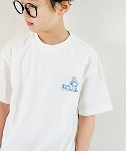 「UCLA」 「KIDS」半袖Tシャツ L ホワイト キッズ