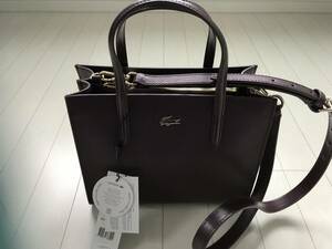 定価35,200円 新品☆LACOSTE ラコステ NF2562CE S SHOPPER BAG