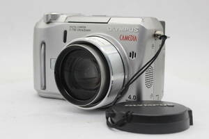 【返品保証】 【便利な単三電池で使用可】オリンパス Olympus Camedia C-750 Ultra Zoom 10x コンパクトデジタルカメラ v529